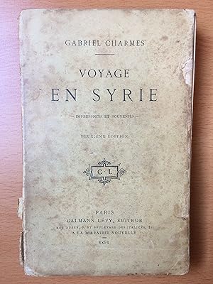 Voyage en SYRIE - Impressions et Souvenirs