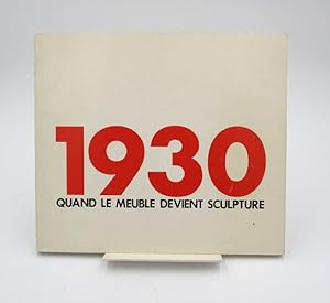 Le Louvre des antiquaires présente : 1930. Quand le meuble devient sculpture