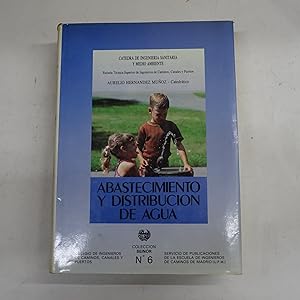 Immagine del venditore per ABASTECIMIENTO Y DISTRIBUCION DE AGUA. venduto da Librera J. Cintas