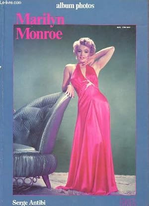 Imagen del vendedor de Marilyn Monroe - album photos - Collection Grand Ecran. a la venta por Le-Livre