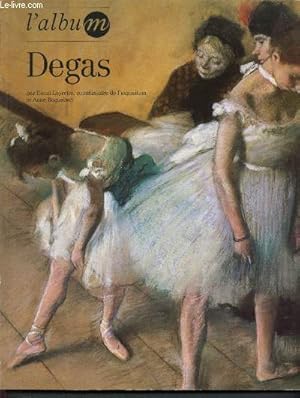 Immagine del venditore per L'album Degas venduto da Le-Livre