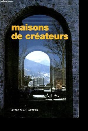 Seller image for Maisons de crateurs : Intrieurs italiens 1990-1999 for sale by Le-Livre