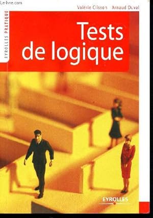 Bild des Verkufers fr Tests de logique zum Verkauf von Le-Livre