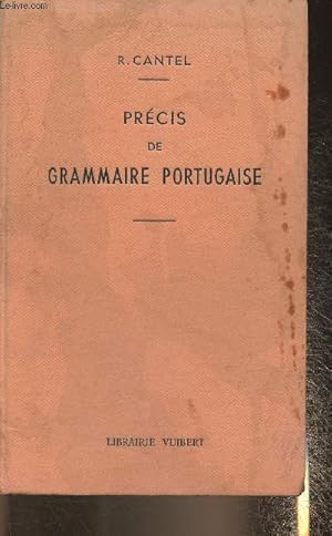 Bild des Verkufers fr Prcis de Grammaire Portugaise zum Verkauf von Le-Livre