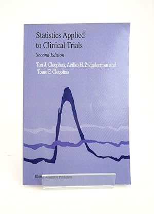 Seller image for STATISTICS APPLIED TO CLINICAL TRIALS for sale by Stella & Rose's Books, PBFA