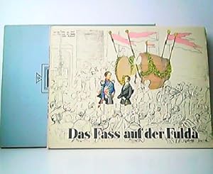 Bild des Verkufers fr Das Fa auf der Fulda 1845 - Kasseler Quellen und Studien - Kleine Reihe Band 1. zum Verkauf von Antiquariat Kirchheim