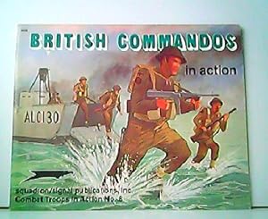 Bild des Verkufers fr British Commandos in action. Combat Troops in Action No. 8. zum Verkauf von Antiquariat Kirchheim