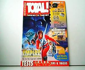 TOTAL ! Das unabhängige Magazin. 100 % Nintendo. Super NES - Game Boy - NES. Heft 3 / 94.