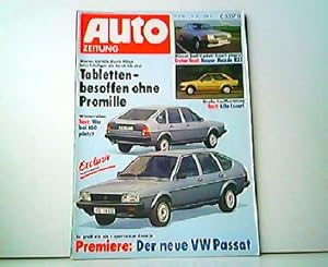 Auto Zeitung - Das aktuelle deutsche Auto-Magazin, Nr. 23, 27.10.80.