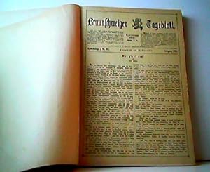 Braunschweiger Tageblatt - Extra-Beilagen 1877 in einem Buch gebunden ! Extra-Beilage zu Nr. 305,...