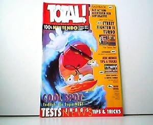 TOTAL ! Das unabhängige Magazin. 100 % Nintendo. Super NES - Game Boy - NES. Heft 10 / 93.