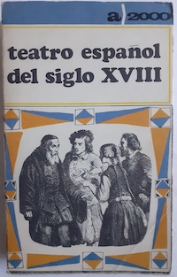 Bild des Verkufers fr Teatro espaol del siglo XVIII zum Verkauf von Librera Ofisierra