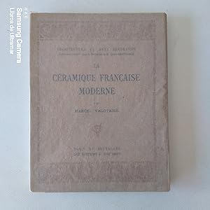 Seller image for La cramique franaise moderne. for sale by Libros de Ultramar. Librera anticuaria.