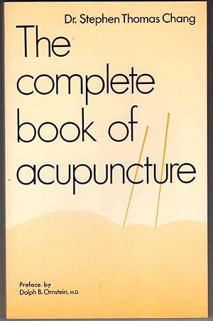 Image du vendeur pour The Complete Book of Acupuncture mis en vente par Recycled Books & Music
