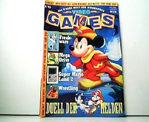 Video Games - Die ganze Welt der Videospiele. Game Boy - Mega Drive - NES - Supere Nintento - Seg...