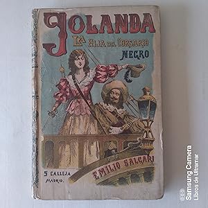 Imagen del vendedor de Yolanda  la hija del Corsario Negro. Versin castellana. a la venta por Libros de Ultramar. Librera anticuaria.