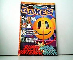 Video Games - Die ganze Welt der Videospiele. Game Boy - Mega Drive - NES - Supere Nintento - Seg...