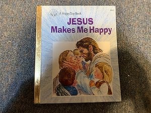 Image du vendeur pour JESUS MAKES ME HAPPY mis en vente par Betty Mittendorf /Tiffany Power BKSLINEN