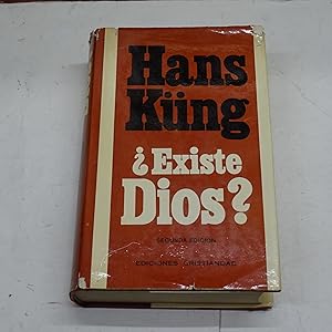 Imagen del vendedor de EXISTE DIOS? Respuesta al problema de Dios en nuestro tiempo. a la venta por Librera J. Cintas