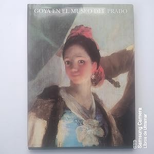 Seller image for Goya en el Museo del Prado. for sale by Libros de Ultramar. Librera anticuaria.