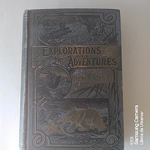 Seller image for Wonders of the Tropics or explorations and Adventures of Henry M. Stanley and other world-renowned travelers, including Livingstone, Baker, Cameron, Speke, Emin Pasha, Du Chaillu, Andersson, etc., etc. containing Thrilling Accounts of Famous Expeditions, miraculous escapes, wild sports of the jungle and plain, curiouscustoms of savage races, journeys in unknown lands, and marvelous discoveries in the wilds of Africa, together with graphic descriptions of beautiful scenery, fertile valleys, vast forests, mighty rivers and cataracts, inland seas, mines of untold wealth, ferocius beasts, etc., etc. the whole comprising a Vast Treasury of all that is Marvelous and Wonderful in the dark continent. Embellished with more than 200 striking Illust. for sale by Libros de Ultramar. Librera anticuaria.