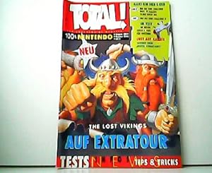 TOTAL ! Das unabhängige Magazin. 100 % Nintendo. Super NES - Game Boy - NES. Heft 7 / 93.