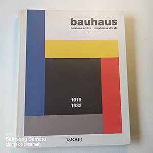 Seller image for Bauhaus 1919 - 1933. for sale by Libros de Ultramar. Librera anticuaria.