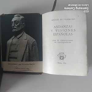 Imagen del vendedor de Andanzas y visiones espaolas. a la venta por Libros de Ultramar. Librera anticuaria.