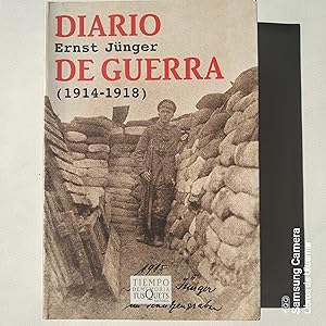 Seller image for Diario de guerra (1914-1918). Edicin a cargo de Helmuth Kiesel. Traduccin del alemn de Carmen Gauger for sale by Libros de Ultramar. Librera anticuaria.