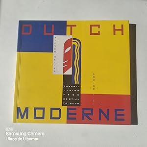 Imagen del vendedor de Graphic design from De Stijl to Deco. Dutch moderne. a la venta por Libros de Ultramar. Librera anticuaria.