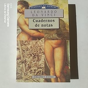 Seller image for Cuadernos de notas. for sale by Libros de Ultramar. Librera anticuaria.
