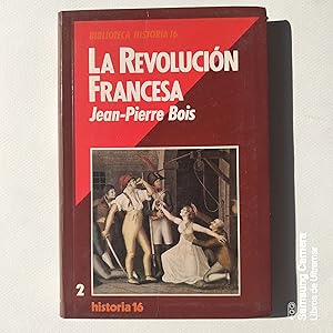 Bild des Verkufers fr La Revolucin francesa. zum Verkauf von Libros de Ultramar. Librera anticuaria.