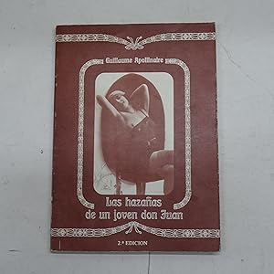 Seller image for LAS HAZAAS DE UN JOVEN DON JUAN. for sale by Librera J. Cintas