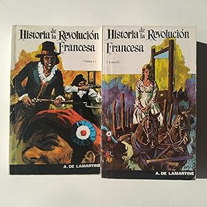 Seller image for Historia de la Revolucin Francesa. (Tomo I y II). Obra completa. for sale by Libros de Ultramar. Librera anticuaria.