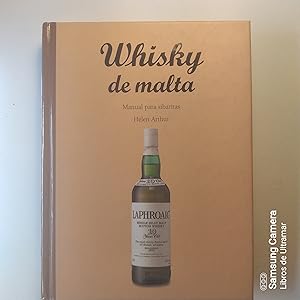 Seller image for El libro del amante del whisky. Traduccin de Jos R. Martnez. for sale by Libros de Ultramar. Librera anticuaria.