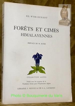 Image du vendeur pour Forts et cimes himalayennes. Prface de M. Kurz. Collection Alpine. mis en vente par Bouquinerie du Varis