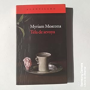 Imagen del vendedor de Tela de sevoya. a la venta por Libros de Ultramar. Librera anticuaria.