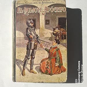 Imagen del vendedor de El Ingenioso Hidalgo Don Quijote de La Mancha. a la venta por Libros de Ultramar. Librera anticuaria.