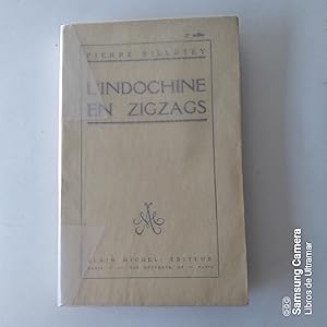 Immagine del venditore per LIndochine en zigzags. venduto da Libros de Ultramar. Librera anticuaria.