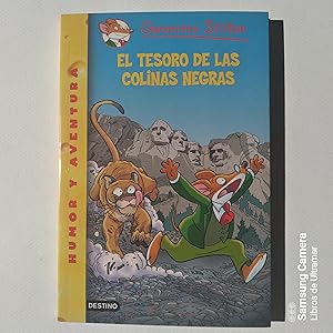 Seller image for Geronimo Stilton. El tesoro de las colinas negras. for sale by Libros de Ultramar. Librera anticuaria.