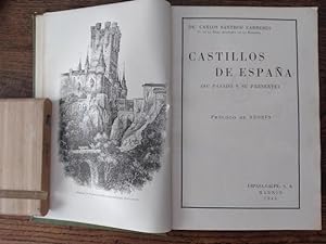 Seller image for Castillos de Espaa. (Su pasado y su presente). Prlogo de Azorn. for sale by Libros de Ultramar. Librera anticuaria.