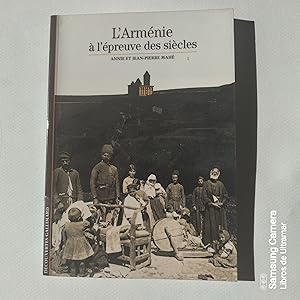 Image du vendeur pour LArmnie  lpreuve des sicles. mis en vente par Libros de Ultramar. Librera anticuaria.