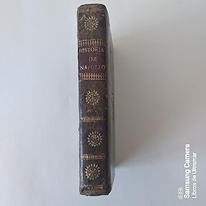 Seller image for Historia de Napolen. Traducida al castellano de la segunda edicin francesa. for sale by Libros de Ultramar. Librera anticuaria.
