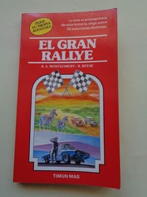 Imagen del vendedor de El gran rallye a la venta por GALLAECIA LIBROS