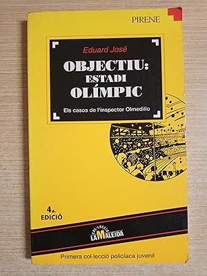 Imagen del vendedor de OBJECTIU: ESTADI OLIMPIC - Els cases de l inspector Olmedillo a la venta por Gibbon Libreria