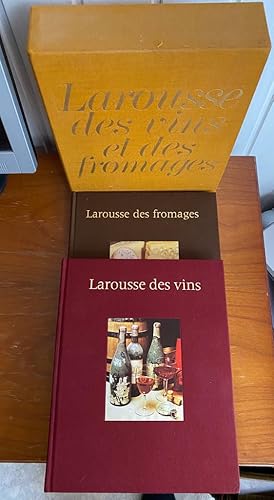 Seller image for Larousse des Vins - Larousse des Fromages for sale by Librairie SSAD