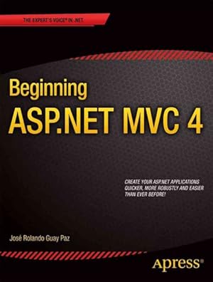 Bild des Verkufers fr Beginning ASP.NET MVC 4 zum Verkauf von GreatBookPrices