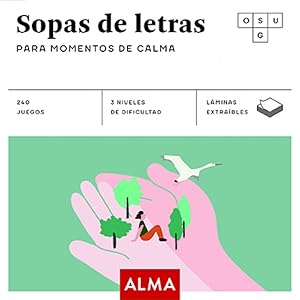 Sopas de letras para momentos de calma