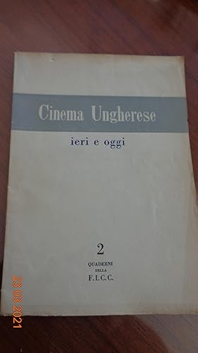 Cinema Ungherese. Ieri e oggi