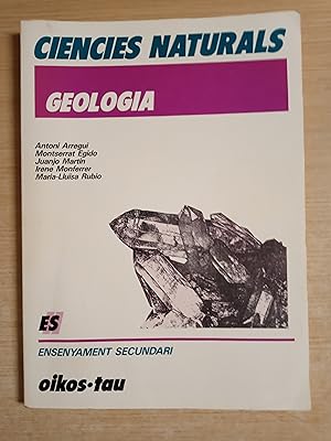 Seller image for CIENCIES NATURALS - GEOLOGIA - Ensenyament secundari for sale by Gibbon Libreria